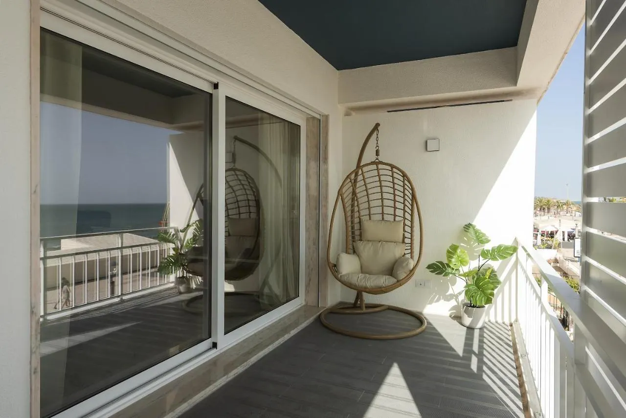 Apartment Miral 5 Sea Front By Hd Properties Quarteira